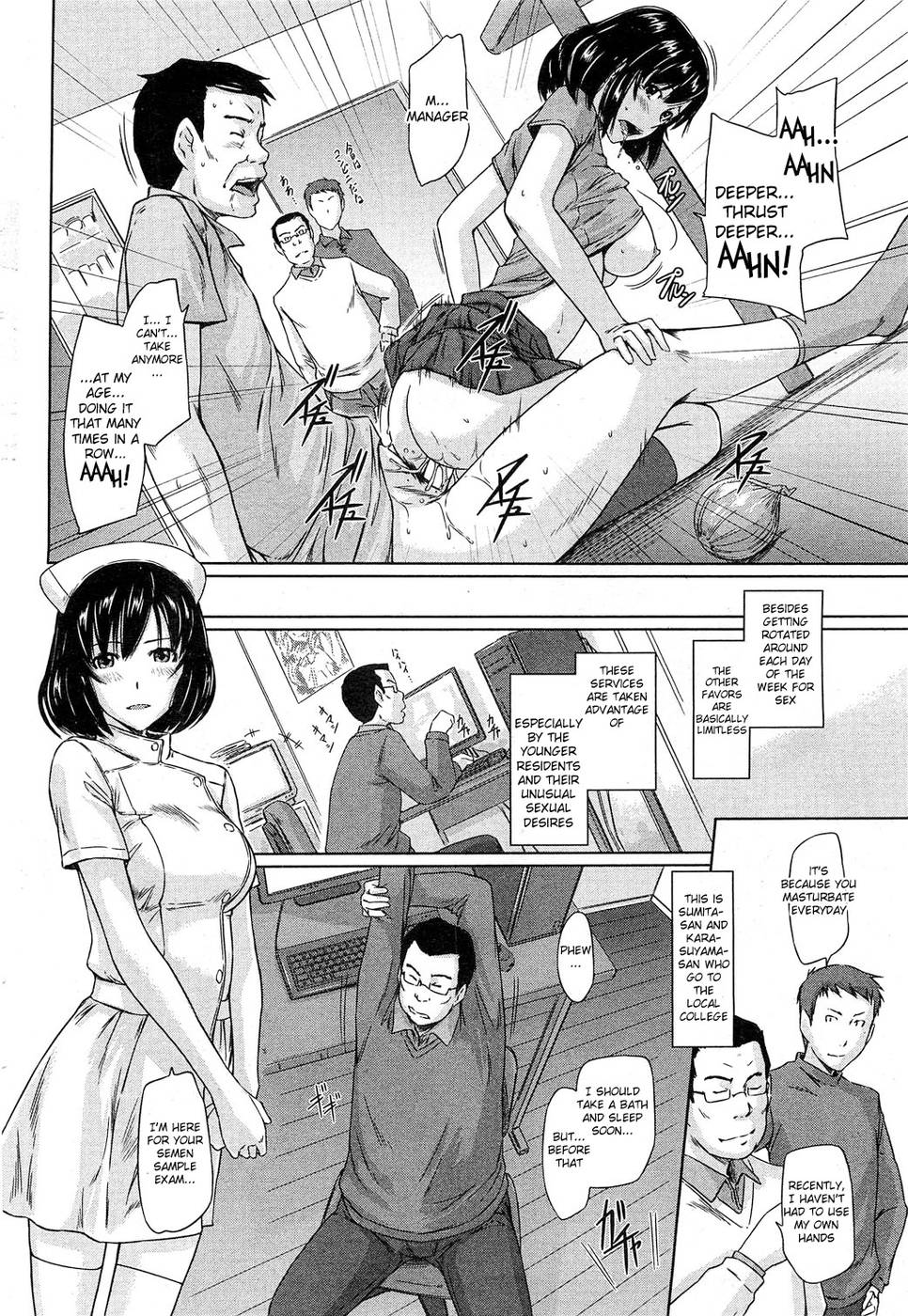 Hentai Manga Comic-Welcome to Tokoharusou-Chapter 4.5-4